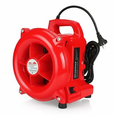 Легкий надувной вентилятор, портативный, прочный, энергосберегающий, длина шнура питания 3,5 м, уровень шума менее 70 дБ