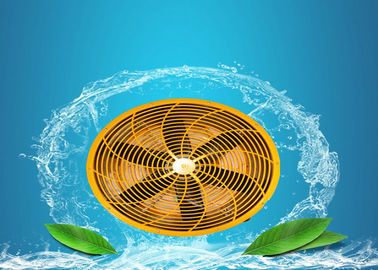 Напечатанный логотип красочной турбинки вентилятора вентилятора воздуходувки танцора неба большой изготовленный на заказ