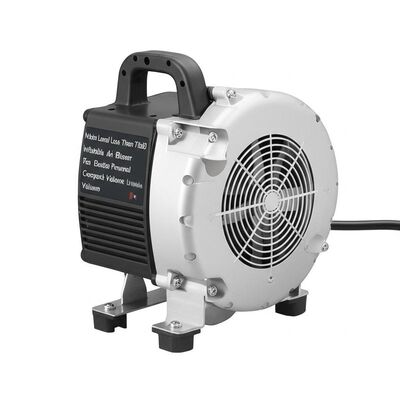 Уровень шума менее 70 дБ Надувный воздушный вентилятор электрический компактный объем 198x116x195 см Подходит для коммерческой эксплуатации
