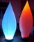 Украшения рождества вентилятора фонарного столба раздувные освещенные пылают - материал ретардант