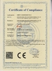 Китай Wenling City HongFu Machinery Co.,Ltd Сертификаты