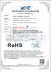 Китай Wenling City HongFu Machinery Co.,Ltd Сертификаты