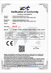 Китай Wenling City HongFu Machinery Co.,Ltd Сертификаты